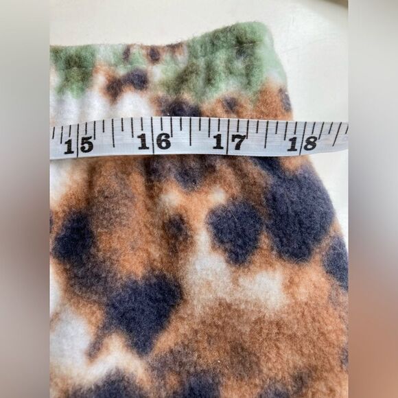 BROOKLYN CLOTH L Vintage Unisex Drawstring Waist Camo Jogger Track Pant - Picture 7 of 10